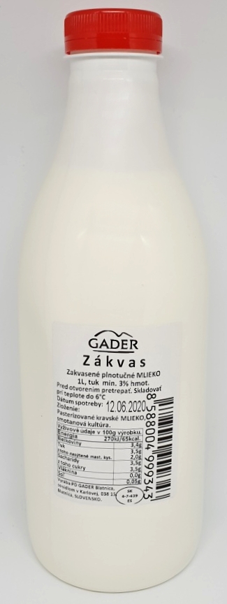 GADERSKÝ zákvas 1l